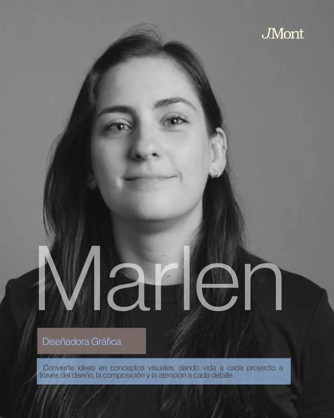 Marlen, Diseñadora gráfica